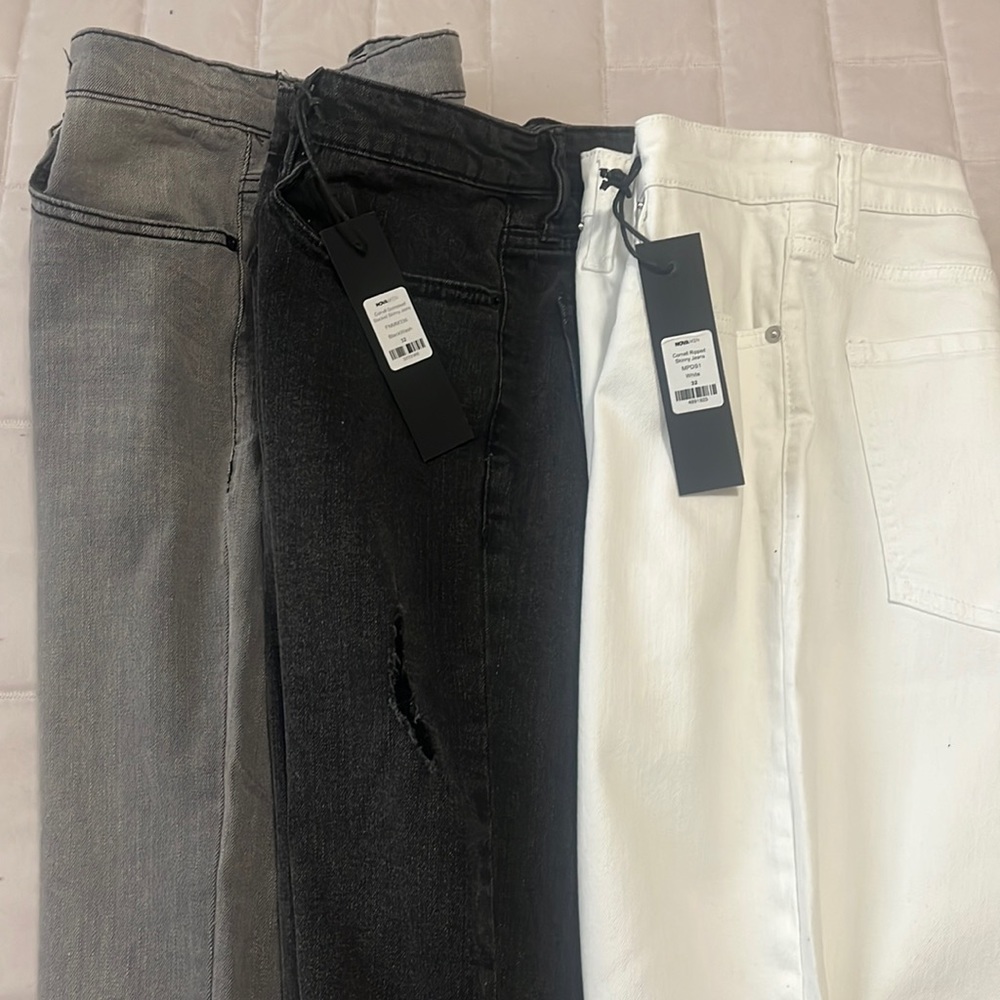3 pairs of NovaMen pants